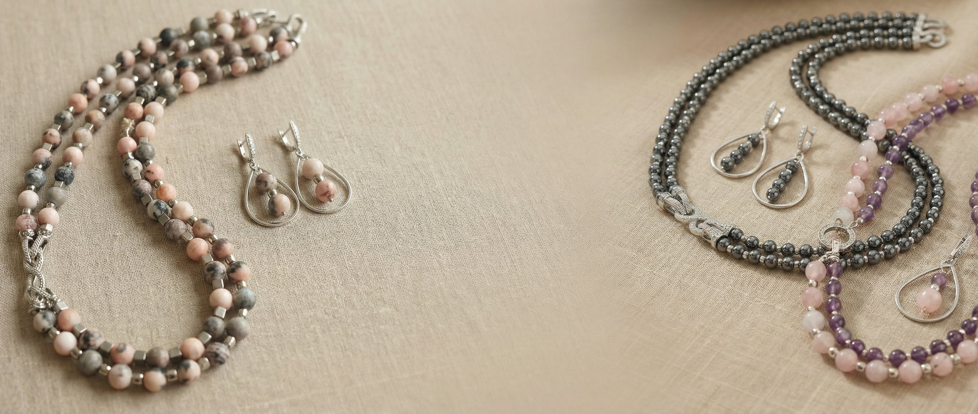 Dugami handmade jewellery collection